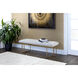 Maverick Belfast Heather Grey Bench